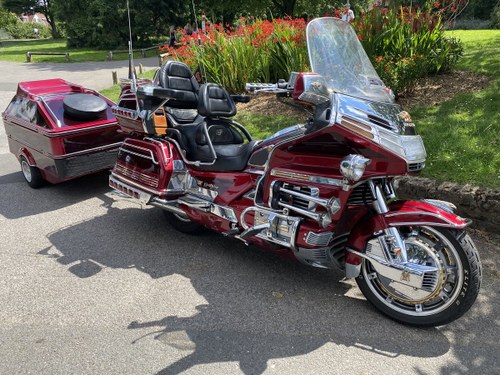 1997 HONDA GOLDWING GL1500 WITH MATCHING TRAILER  For Sale