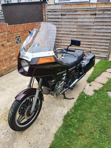 1984 Honda Silver Wing For Sale