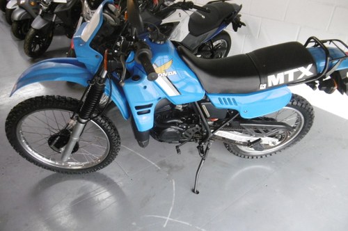 1982 Honda MTX125 very low miles VENDUTO