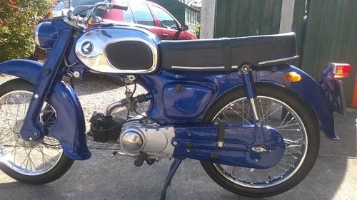 1964 Honda C200 Kaufen Bei