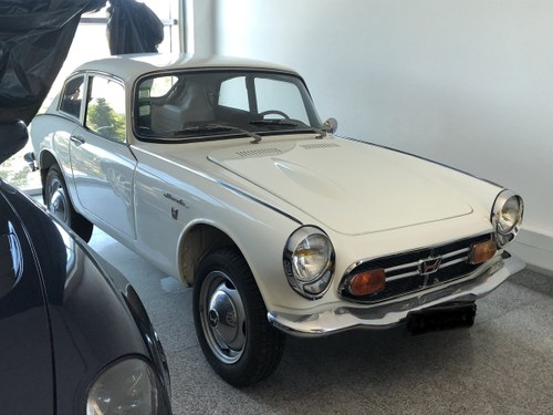 1969 Honda S800 Coupe For Sale