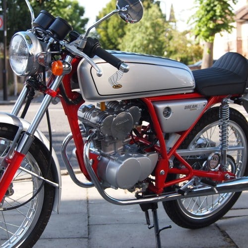 1997 Honda CB50 Dream DOHC AC15 Ltd Edition, 2 Kms From New. VERKAUFT