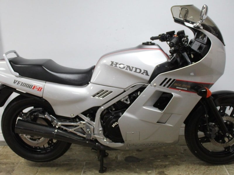 1985 Honda VF1000F2 Bol D'or Only 14,812