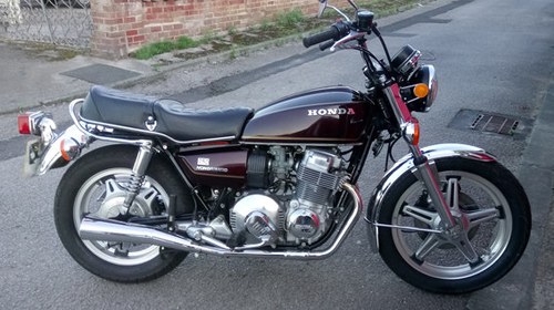 1977 Rare 0riginal unrestored Honda CB750A In vendita