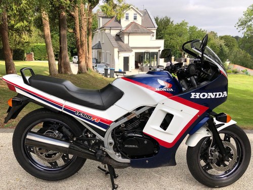 1985 VF500F2. Original and Lovely SOLD
