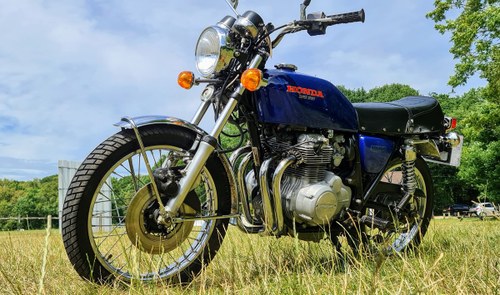 1976 Honda CB400/4 Tested with Video For Sale