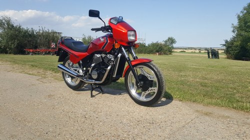 1988 Honda VT500E only 5500 miles from new!! For Sale