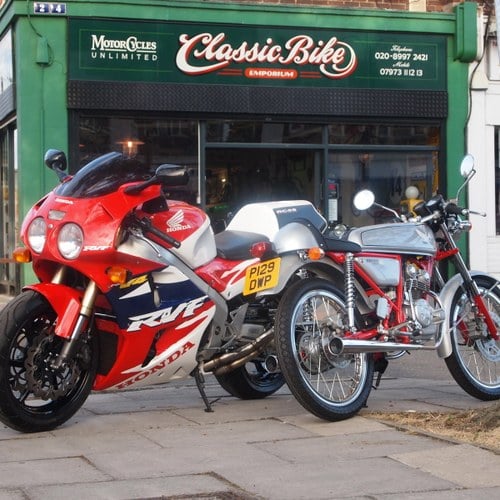 1996 Honda RC45 RVF750 R. RESERVED FOR DECLAN. VERKAUFT