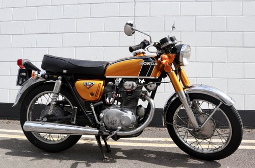 1972 Honda CB250 K4 Very Original - A Great Example SOLD