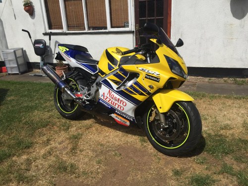 2003 Honda CBR600 OfficialRossi Factory Replica For Sale
