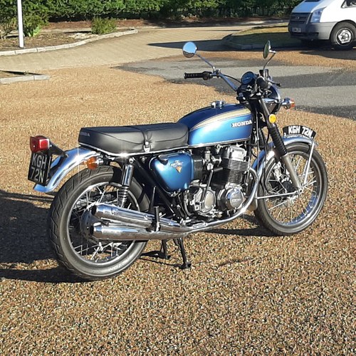 1975 Honda CB750K2 UK Motorcycle In vendita