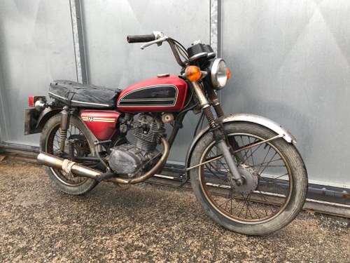 HONDA CB 125 1976 ROAD REGD WITH V5 SHED FIND £1395 ONO For Sale
