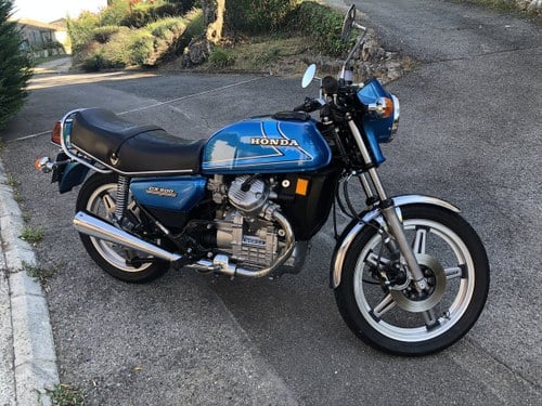 1978 Honda CX500 VENDIDO