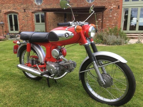 1966 Stunning Honda S90 Just 6.6k Miles from New For Sale
