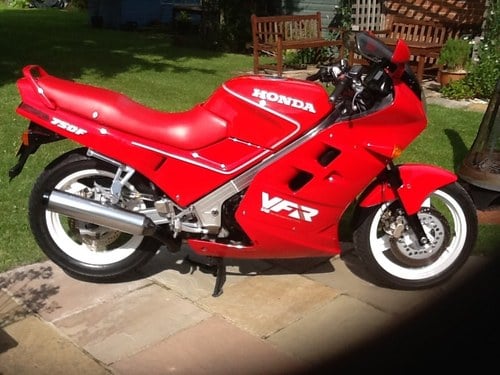 1989 Immaculate original Honda rc24 with extras For Sale
