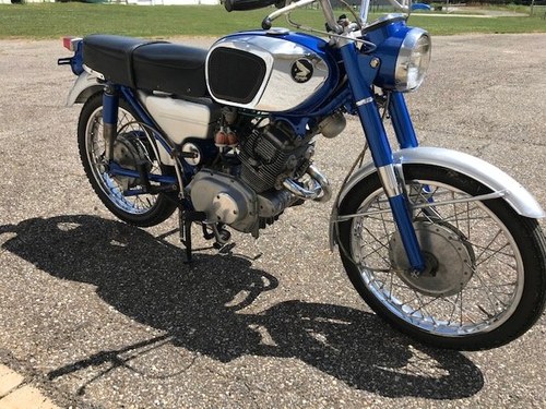 1967 Honda CL160 SOLD