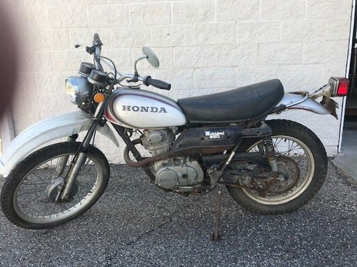 1972 Honda XL250 SOLD