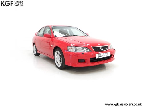 1999 An Astonishing UK Honda Accord Type R with 11,897 Miles SOLD