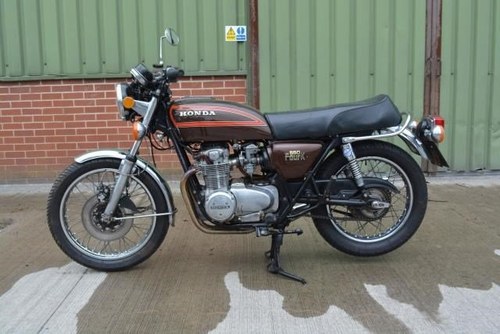 1976 Honda 550 For Sale by Auction
