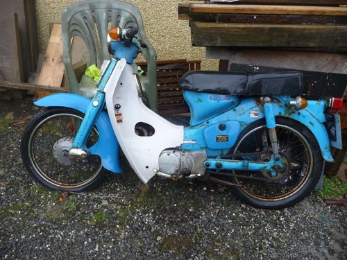 1978 Honda C90 Cub complete with valuable registration For Sale