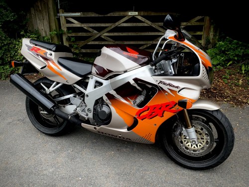1995 CBR 900 Fireblade - Urban Tiger For Sale