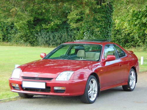 1999 Honda Prelude 2.2 VTi Auto 4WS.. Low Miles.. Superb Example For Sale