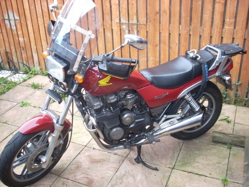 1983 Honda 650 nighthawk and parts For Sale