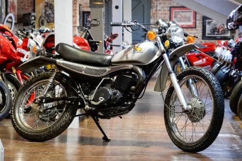 1974  Honda MT250 Elsinore, lightly restored example  For Sale