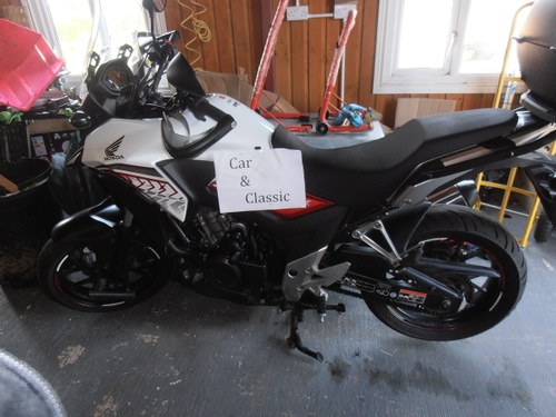 2016 Honda CB500X In vendita