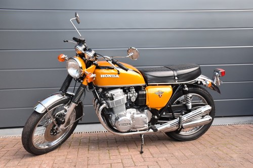 1971 Honda CB750K1  in spectacular restored condition VENDUTO