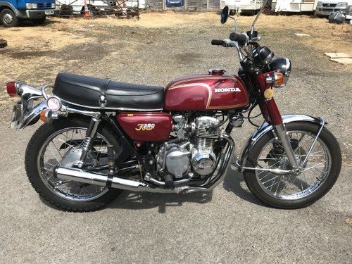 1974 Honda CB350/4    Lovely Condition For Sale