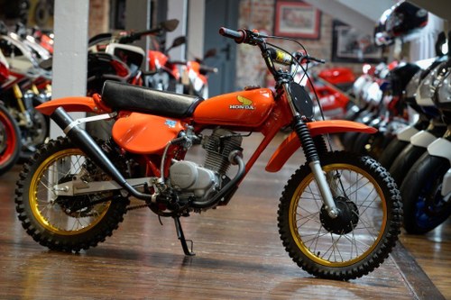 1977 Honda XR75 Seventies off-road Classic For Sale