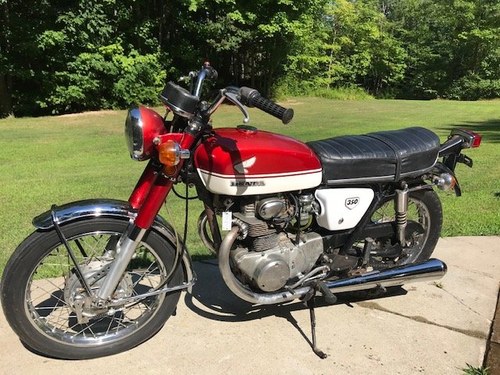 1971 Honda CB350 In vendita