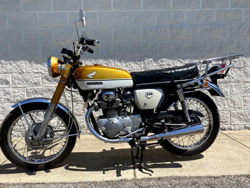 1970 Honda CB350 SOLD
