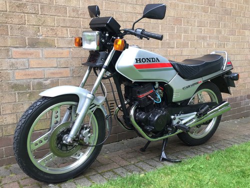 1982 Honda Superdream 125cc Twin For Sale