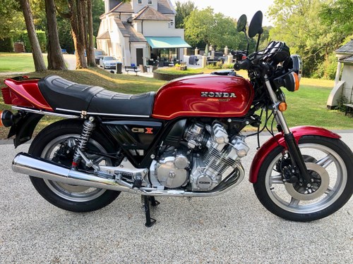 1978 Superb restored CBX1000Z VERKOCHT