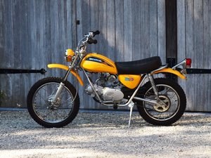 1971 Immaculate Honda SL70. Completely restored. In vendita