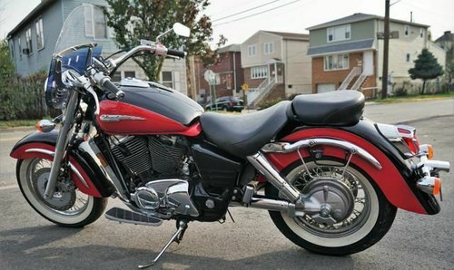 2000 Honda Shadow Aero VT1100C3 For Sale by Auction