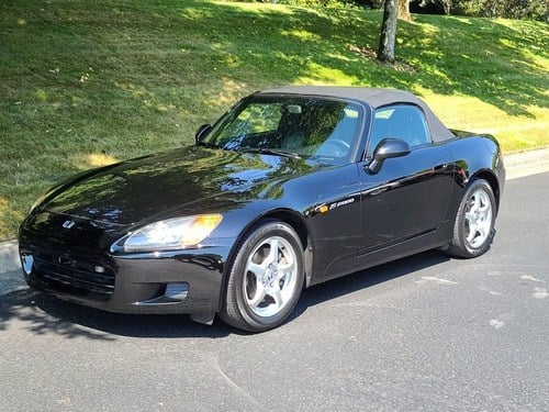 2000 Honda s2000 Roadster For Sale by Auction