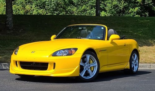 2009 Honda S2000 For Sale by Auction