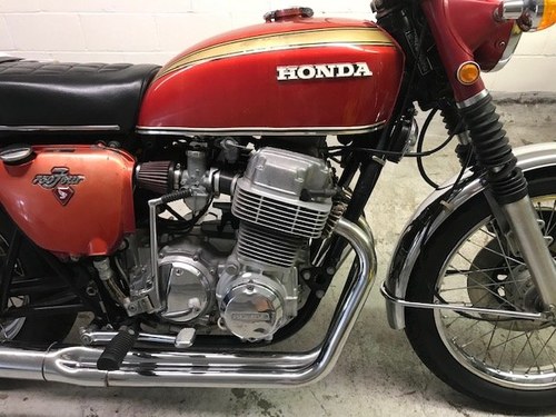 1971 Honda CB750 K1 VENDUTO