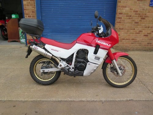 Lot 234 - 1989 (Oct) Honda Transalp XL600 VH 600cc - 27/8/20 For Sale by Auction