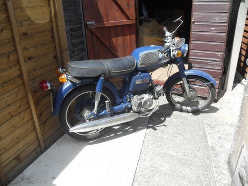 Lot 266 - 1969 Honda CD90 - 27/080/2020 For Sale by Auction