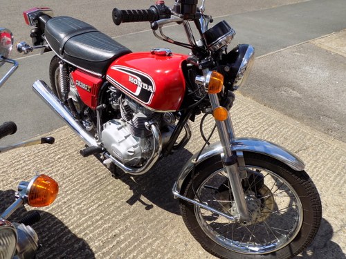 1974 CB360T motorcycle SOLD