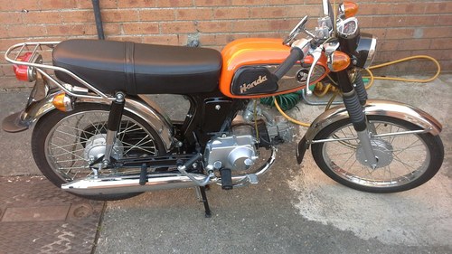 Lot 271 - 1972 Honda CD50 - 27/08/2020 For Sale by Auction