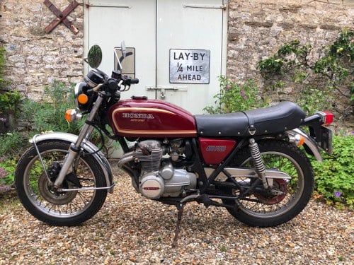 1979 Lot 236 - 1978 Honda 400/Four - 27/08/2020 For Sale by Auction