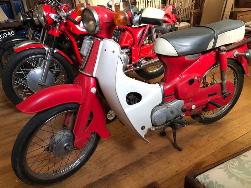 Lot 295 - 1975 Honda C70 - 27/08/2020