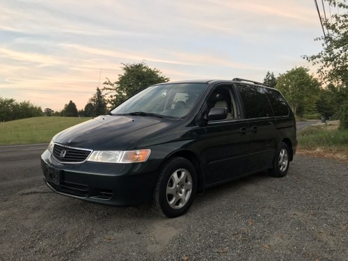 1999 Honda Odyssey EX For Sale by Auction