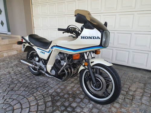 1982 Honda CBX 1000 with 14000km only! In vendita