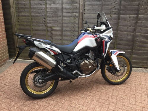 Honda crf 1200 Africa twin 2018 very low miles For Sale